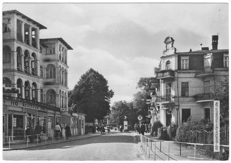 Seestraße, HO-Kaufhaus - 1960