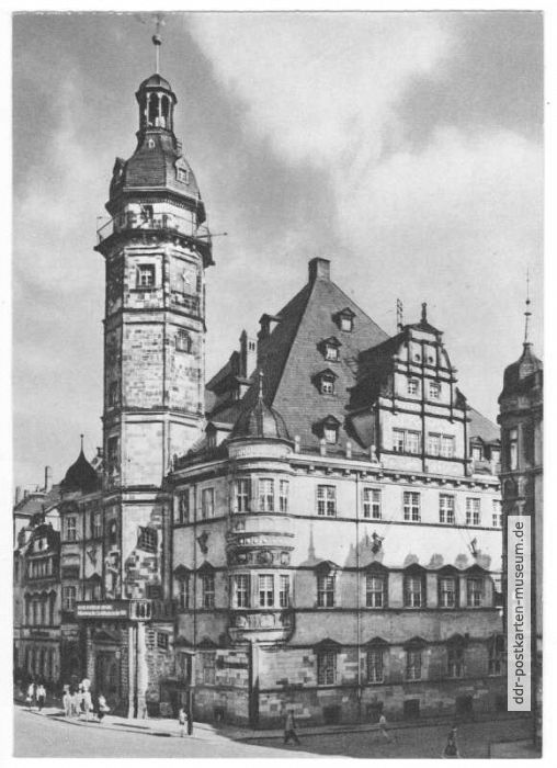 Rathaus Altenburg - 1975