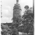 Hausmannsturm im Schloßhof - 1980