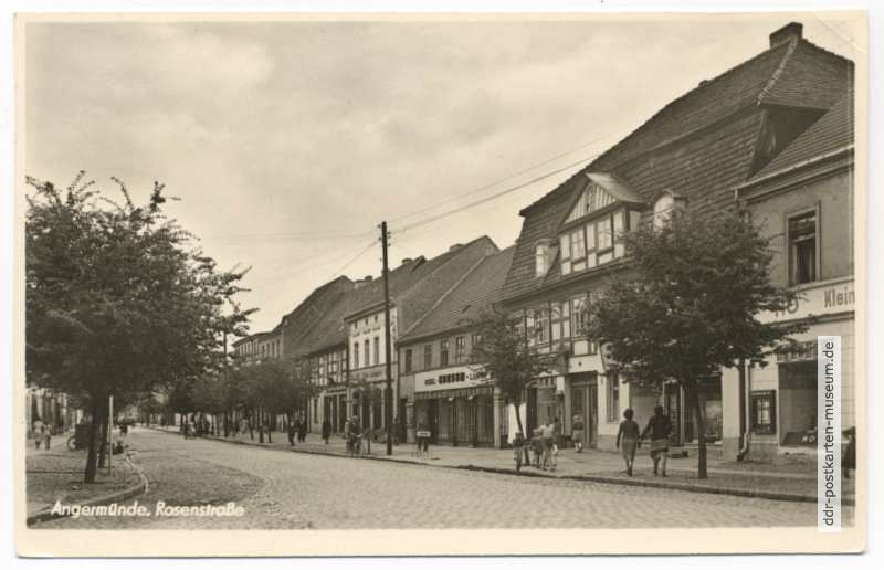 Rosenstraße - 1954