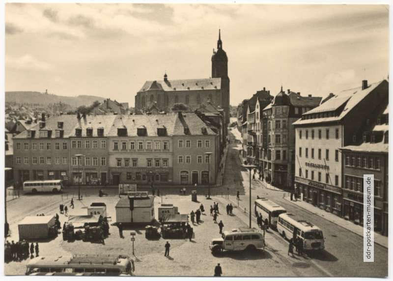 Markt, Gaststätte "Erzhammer" - 1966