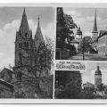 Das 1250jährige Arnstadt - Liebfrauenkirche, Riedtor - 1956