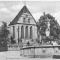 Bach-Kirche mit Hopfenbrunnen - 1982