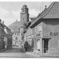 Johannisstraße mit Rathaus - 1964