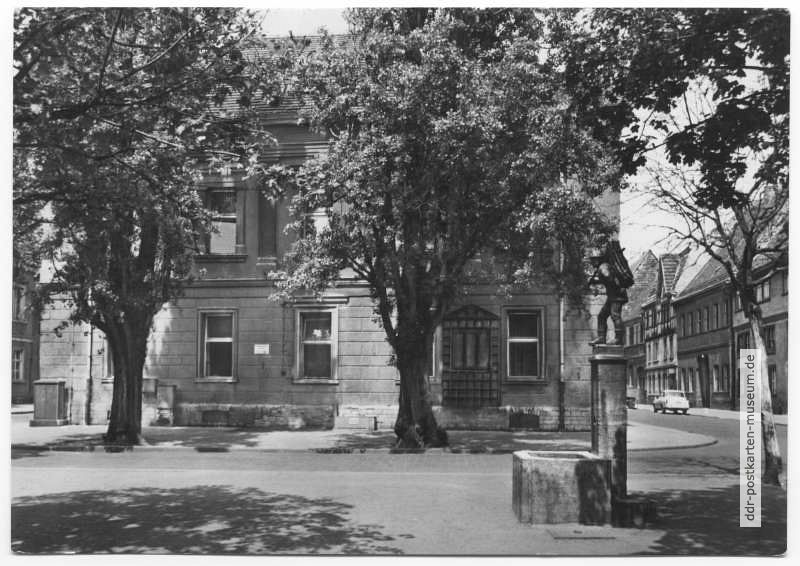 Lehrmeister-Institut am Holzmarkt - 1966