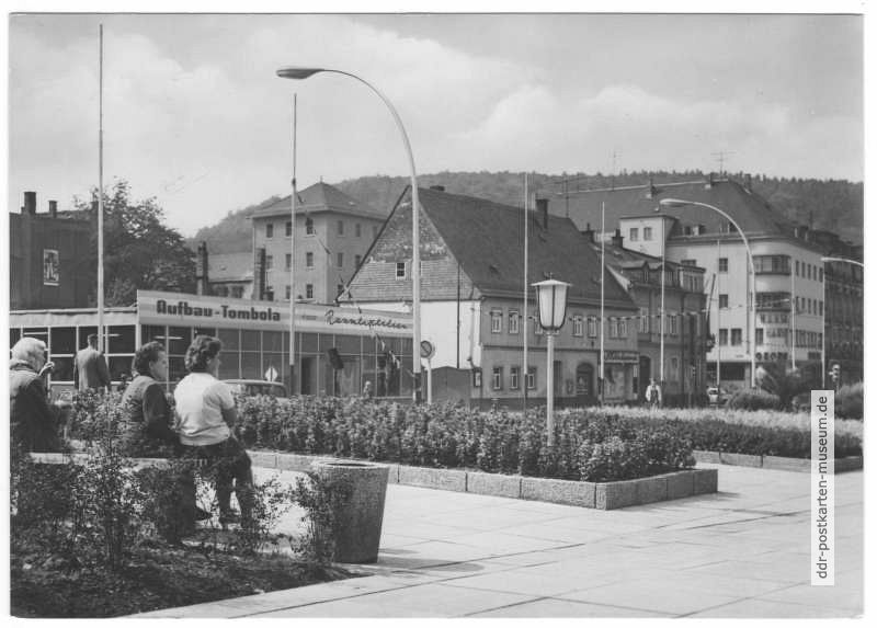 Altmarkt, Fußgängerbereich - 1970