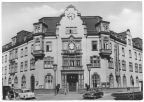 Rathaus mit HO-Gaststätte "Ratskeller" - 1966