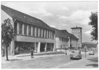 Kaufhaus und Wilhelm-Pieck-Oberschule am Zeller Berg - 1969