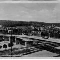 Größte Eisenbetonbalkenbrücke Europas - 1950