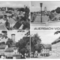 Teilansicht, Blick vom Goethepark, Schloßturm, Altmarkt - 1980