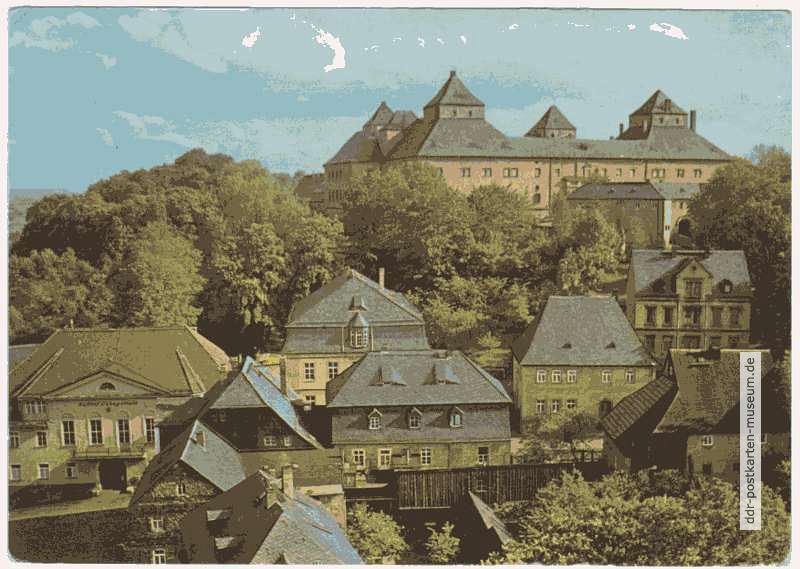 Schloß Augustusburg im Erzgebirge - 1968