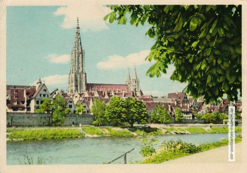 Das Ulmer Münster - 1954