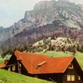 Berghütte am Velki Rozsutec in der Niederen Tatra (Mala Fatra) - 1983