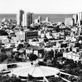 Blick auf Kubas Hauptstadt Havanna - 1978