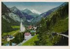 Heiligenblut mit Großglockner (Tirol) - 1952