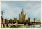 Wohnhochhaus Koljetnitscheski- Ufer der Moskwa in Moskau - 1953
