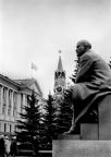 Lenin-Denkmal am Moskauer Kreml - 1976