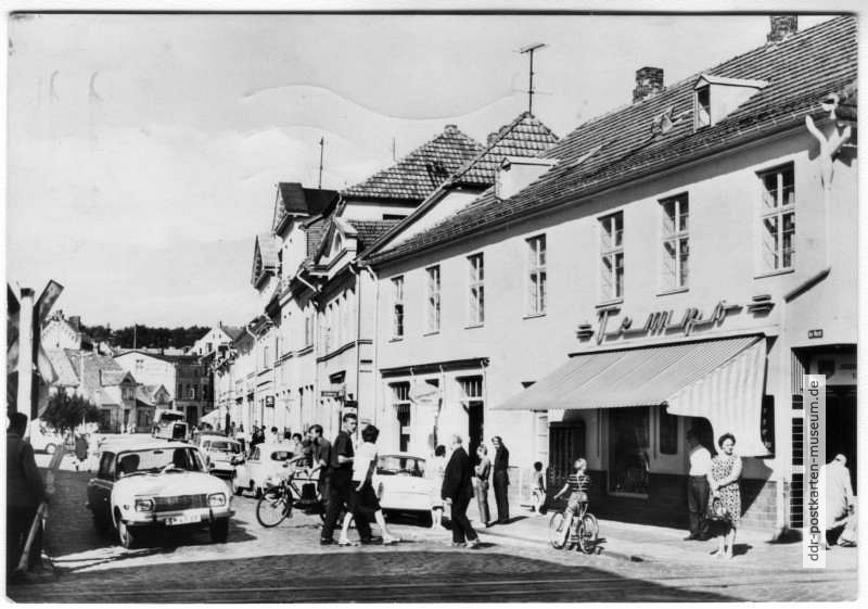Am Markt, Selbsbedienungsgeschäft "Tempo" - 1970