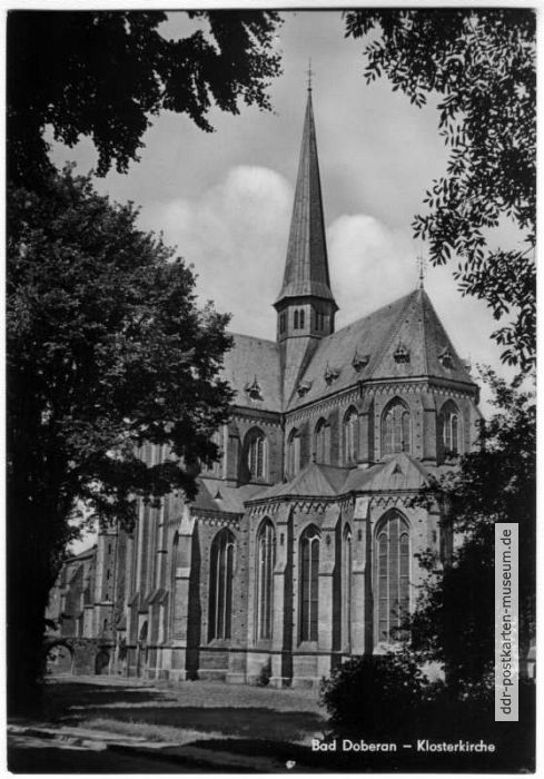 Doberaner Münster (Klosterkirche) - 1964