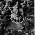 Luftbild vom Doberaner Münster - 1976