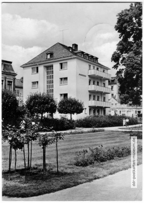 Haus "Parzival" - 1974