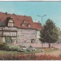 Anger mit Hotel "Thüringer Hof" - 1963