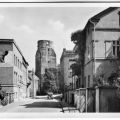 Blick zum Lubwartturm - 1955