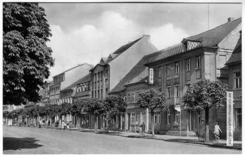 Breite Straße, Hotel "Zum weissen Ross" - 1963