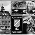 Ratskeller im Rathaus von Bad Salzungen - 1971