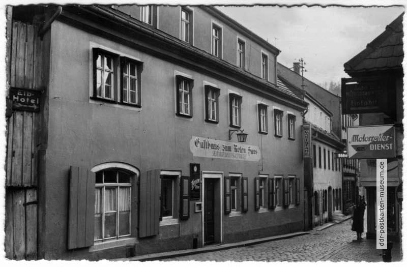"Gasthaus zum Roten Haus" - 1964