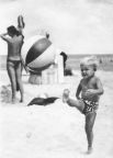 Strandfußball an der Ostsee - 1963