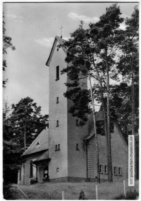 Evangelische Kirche von Bansin, 1939 erbaut - 1986