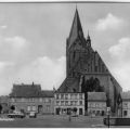 Marktplatz und St. Marien-Kirche - 1961