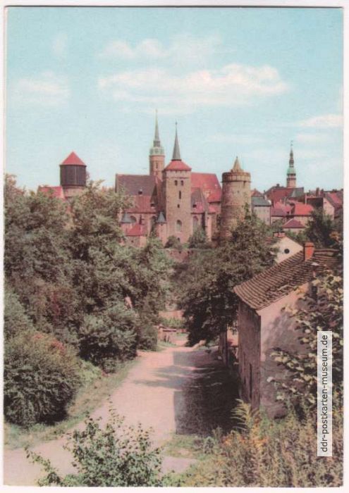 Scharfenweg, Michaeliskirche - 1965
