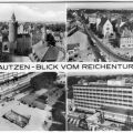 Bautzen, Blick vom Reichenturm - 1978