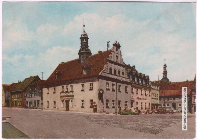Rathaus am Markt - 1964