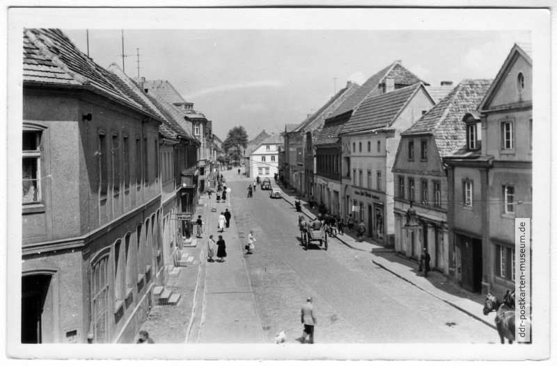 Straße der Einheit - 1958