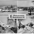 Wintersportplatz Benneckenstein / Harz - 1972