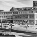 Rugard-Apotheke und Hotel "Ratskeller" am Marktplatz - 1970
