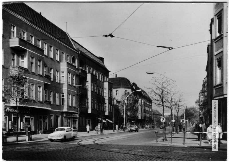 Baumschulenstraße am S-Bahnhof -  1966