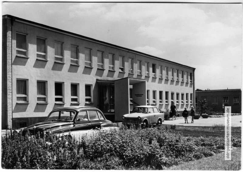 Ambulatorium am Plänterwald, Galileistraße - 1967