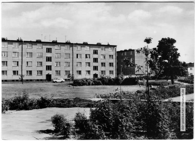 Neubauten an der Orionstraße - 1967