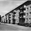 Neubauten an der Willi-Sänger-Straße - 1967