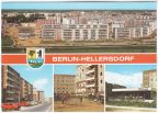 Neubaugebiet Hellersdorf, Spremberger Straße, Rosencafe - 1988