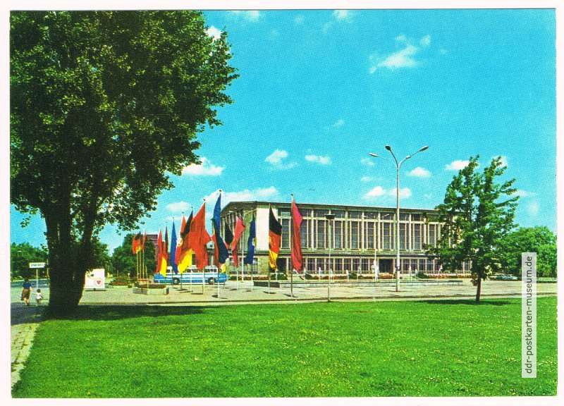 Sportforum Berlin, Dynamo-Sporthalle - 1972