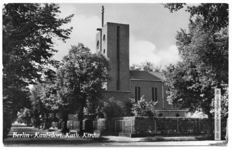 Katholische Kirche - 1957