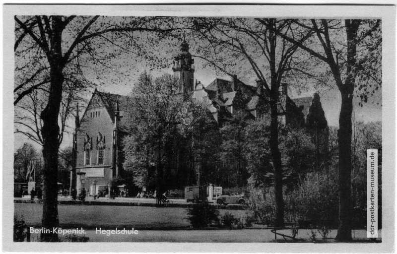 Hegel-Schule - 1954 