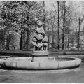 Brunnen im Stadtpark Lichtenberg - 1957