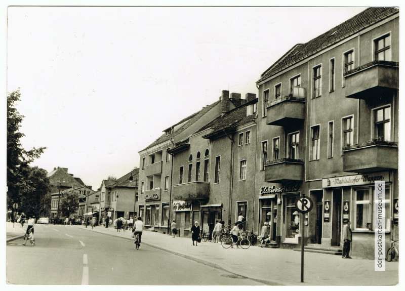 Hönower Straße - 1970