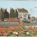Antonplatz mit Kino "Toni", Straßenbahn Linie 47 - 1989